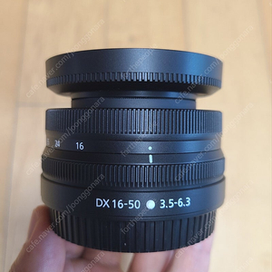 니콘 zfc DX 16 50 mm 렌즈
