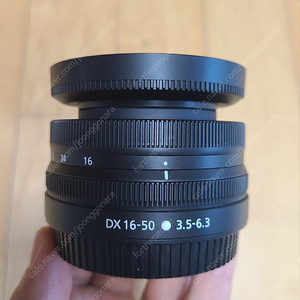 니콘 zfc DX 16 50 mm 렌즈