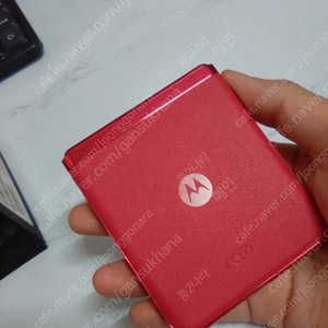 모토로라 레이저40 핑크