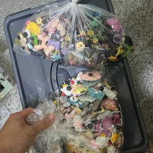 크록스 지비츠 대량 물건정리