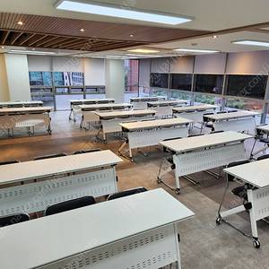 [신품출고]접이식테이블 회의테이블 강의실책상 학원용책상 세미나테이블 연수용테이블 강의용책상