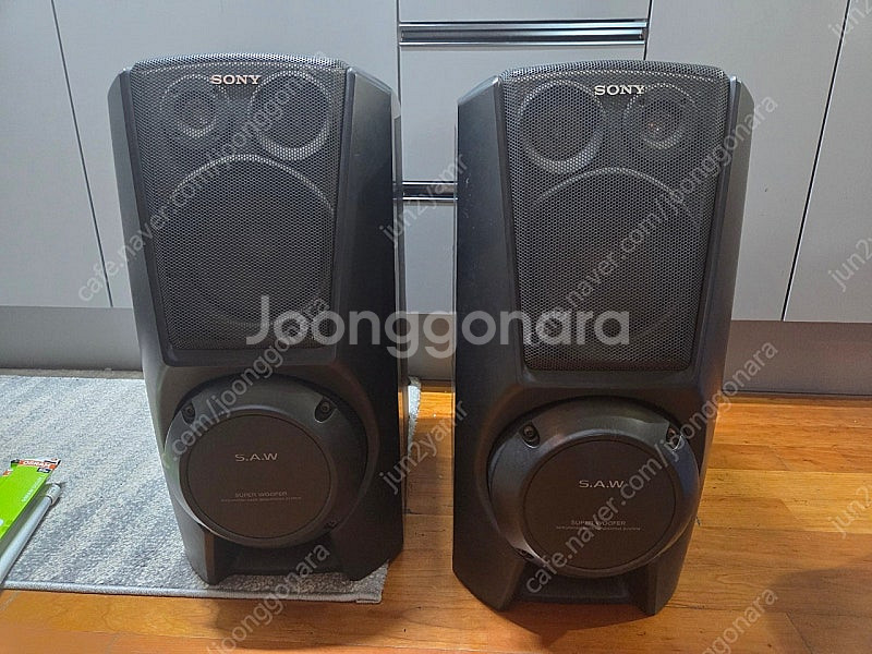 sony소니 우퍼매립형 ss-XB8V대형 스피커 팝니다--0