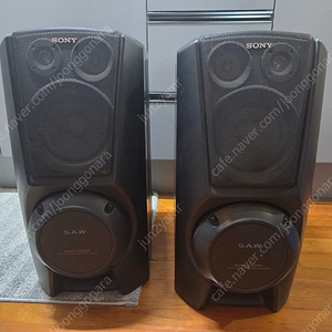 sony소니 우퍼매립형 ss-XB8V대형 스피커 팝니다