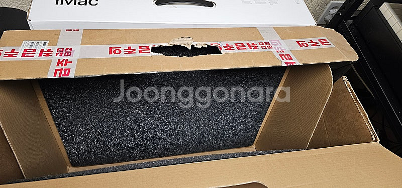 (음악,영상 등에 최적) 애플 iMac 2019년형 2...--1