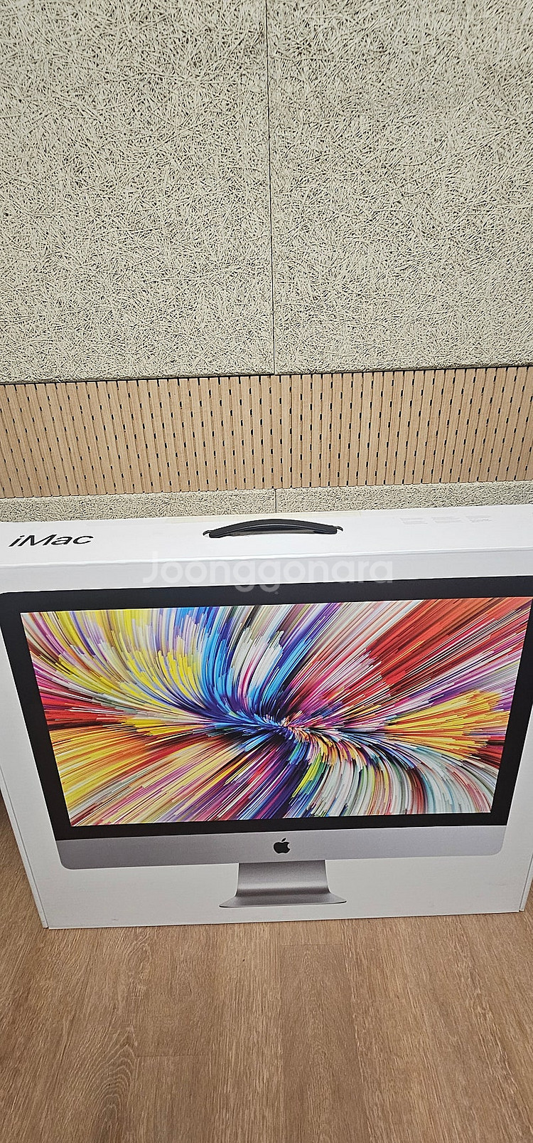 (음악,영상 등에 최적) 애플 iMac 2019년형 2...--0