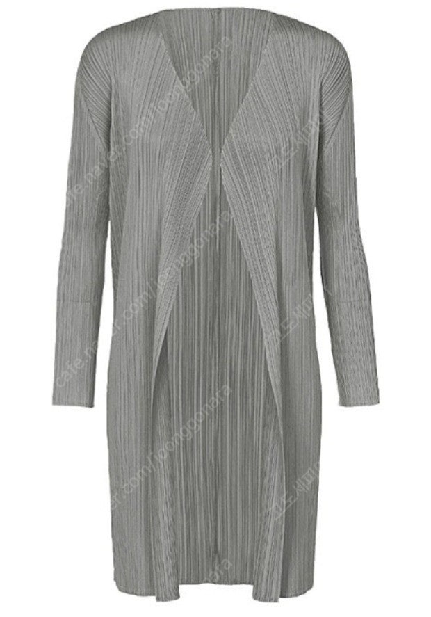 플리츠플리즈 그레이색 롱가디건.블루단추가디건.겨자색 바지--1