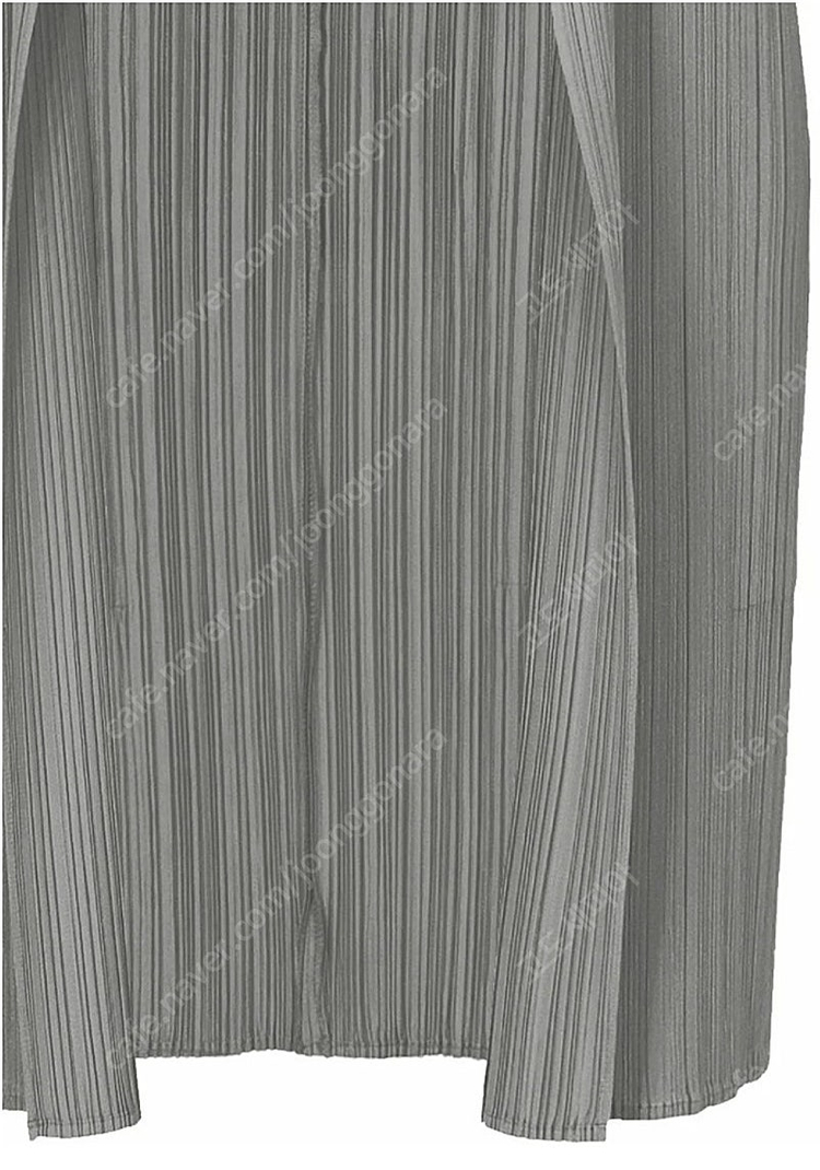 플리츠플리즈 그레이색 롱가디건.블루단추가디건.겨자색 바지--2