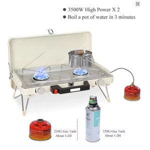 듀얼버너 팝니다. 좋아요..(대구)