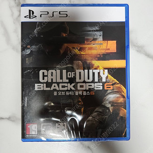 PS5 콜 오브 듀티 블랙옵스 6