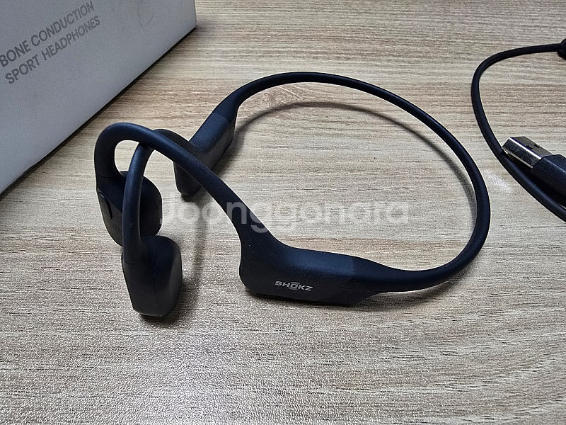 샥즈 오픈런 미니 S804 골전도 블루투스 자전거 스포...--1