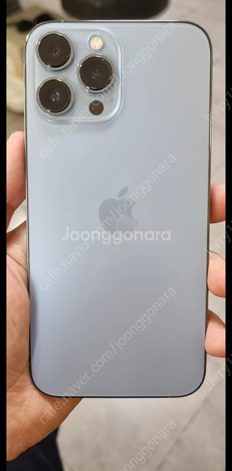 아이폰13 Pro max 128gb 시에라 블루 색상 ...--3