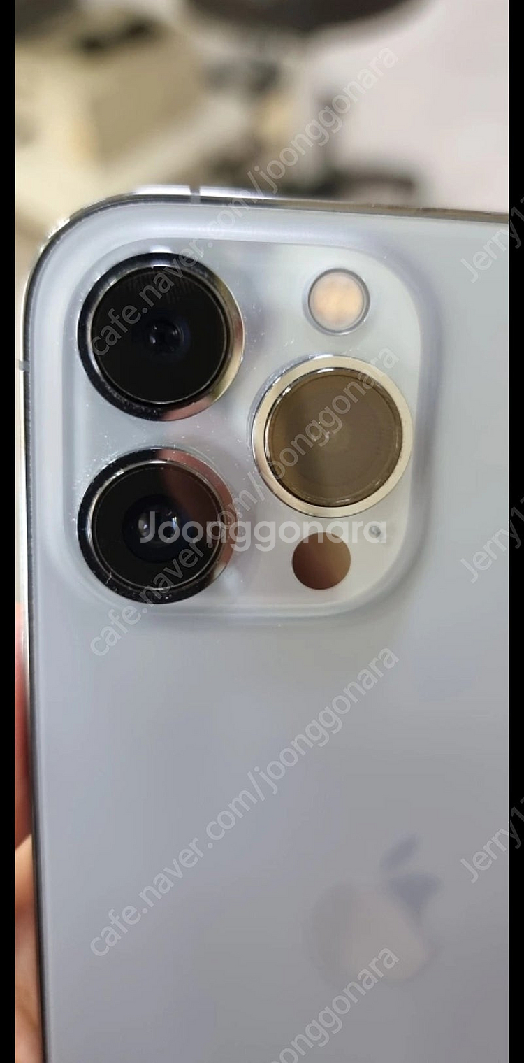 아이폰13 Pro max 128gb 시에라 블루 색상 ...--4