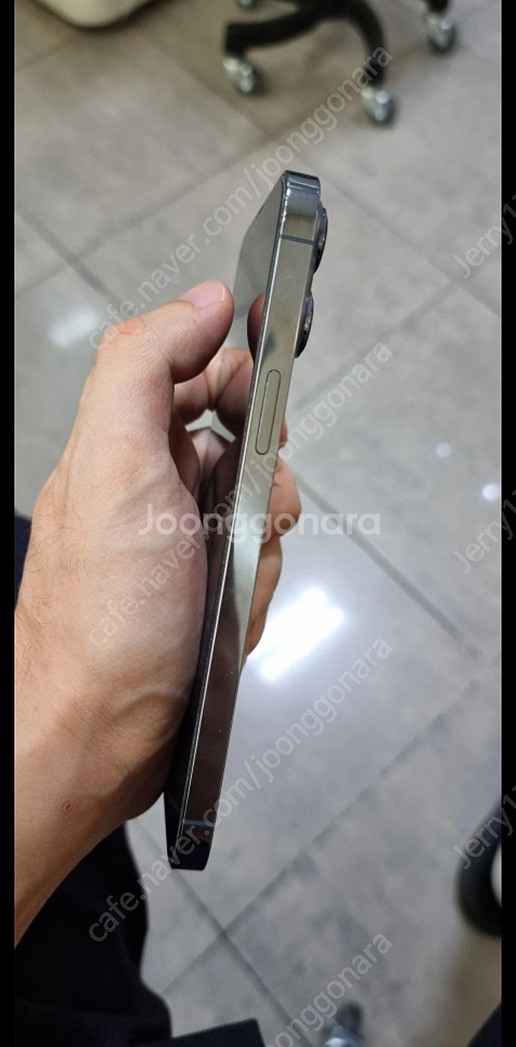 아이폰13 Pro max 128gb 시에라 블루 색상 ...--5