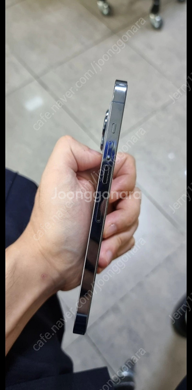 아이폰13 Pro max 128gb 시에라 블루 색상 ...--6