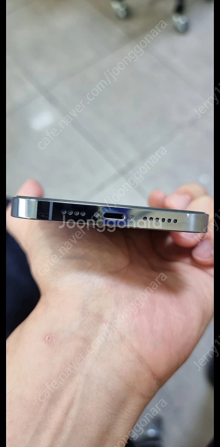 아이폰13 Pro max 128gb 시에라 블루 색상 ...--7