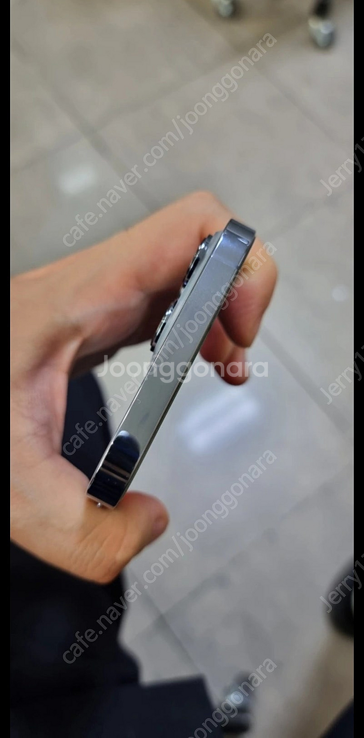 아이폰13 Pro max 128gb 시에라 블루 색상 ...--8