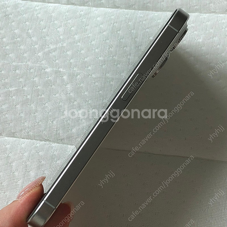 [자급제/애플케어]아이폰15프로 256GB 화이트티타늄--7