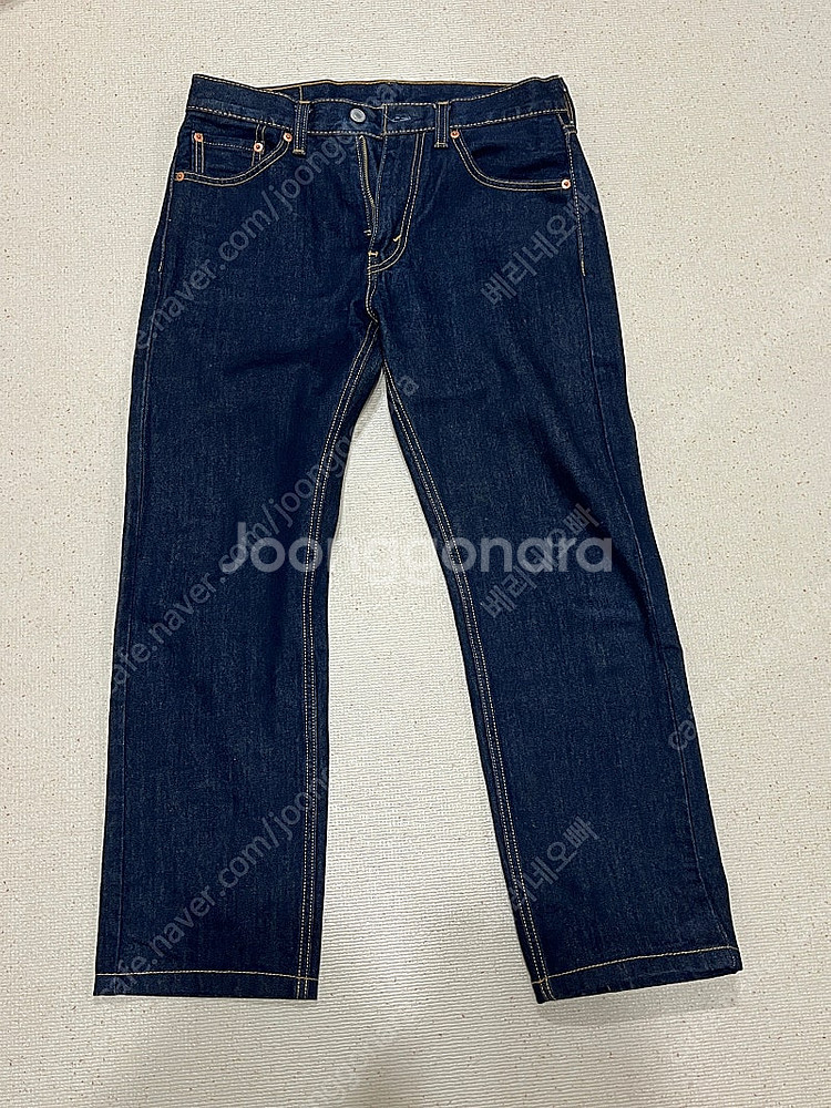 리바이스 505 30x32 기장수선 3만원에 팝니다.--0