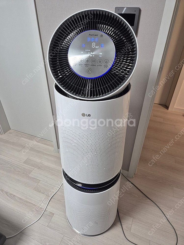 LG 퓨리케어 360° 공기청정기 AS281DAW--0