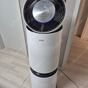 LG 퓨리케어 360° 공기청정기 AS281DAW