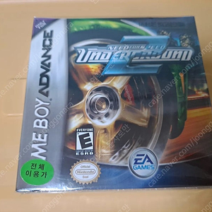 GBA 니드포스피드 언더그라운드 2