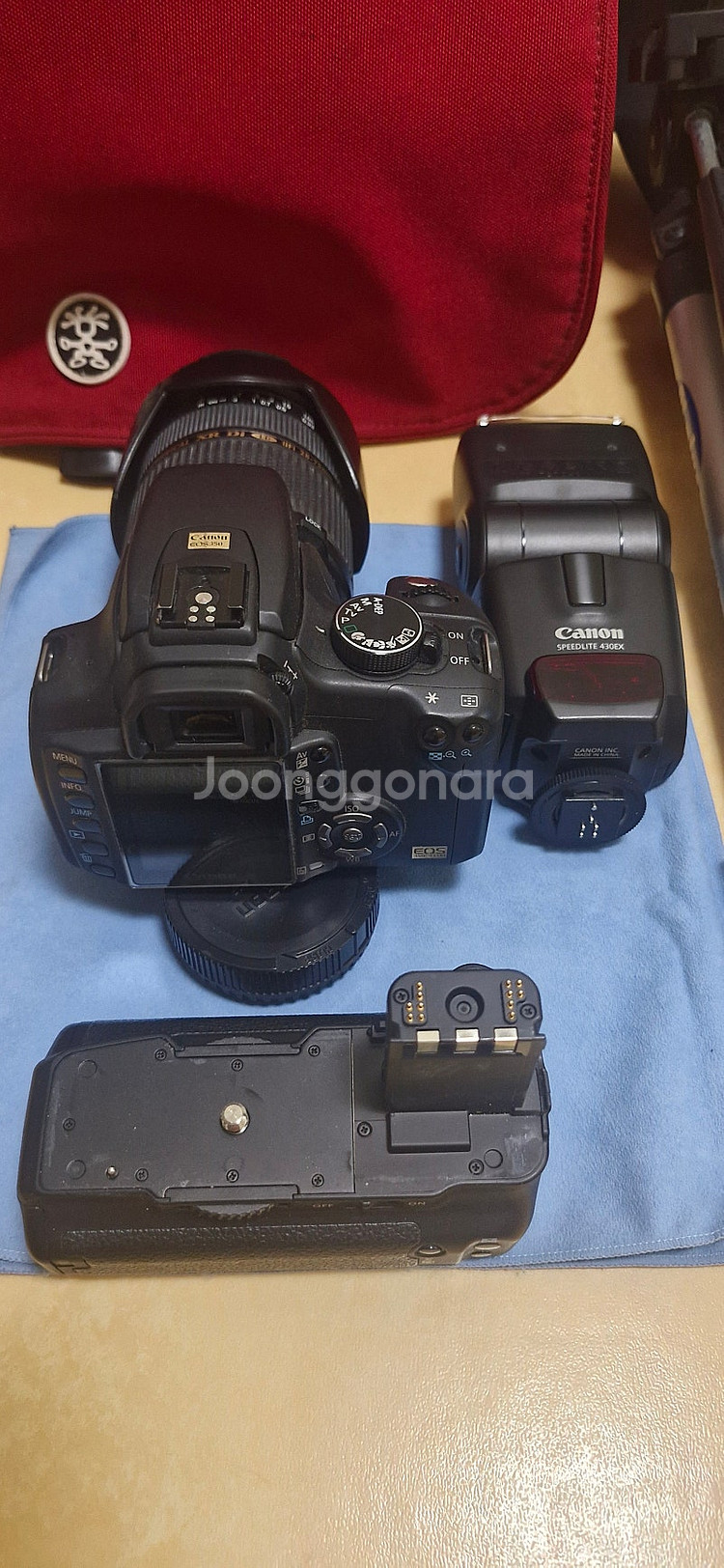 Dslr 캐논 350d 풀셋트 분양--1