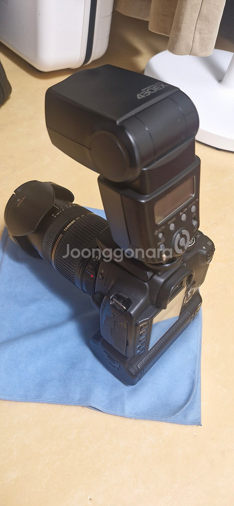 Dslr 캐논 350d 풀셋트 분양--3