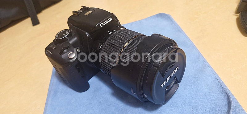 Dslr 캐논 350d 풀셋트 분양--5