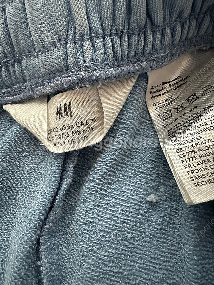 자라 h&m 반바지 3종 택포--1