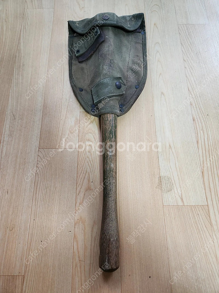 오리지날 미군 접의식 1952년 야전삽--0