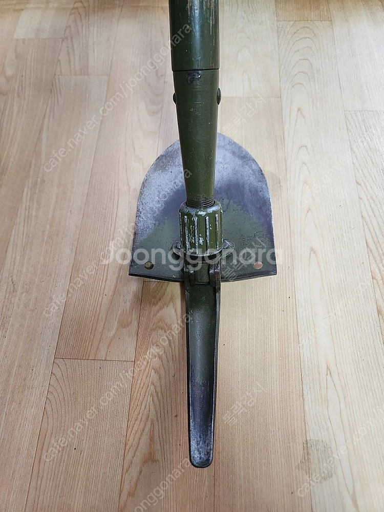 오리지날 미군 접의식 1952년 야전삽--5