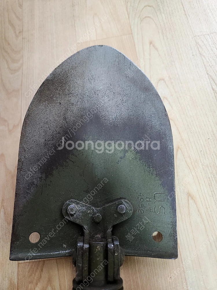 오리지날 미군 접의식 1952년 야전삽--7