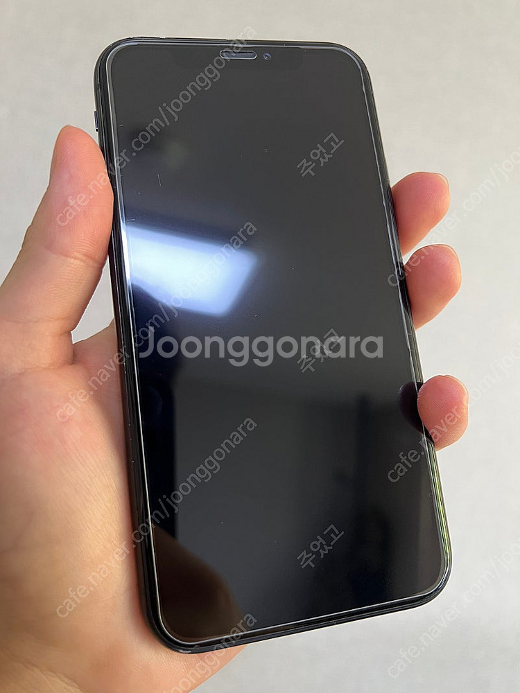 아이폰 xr 블랙 64GB 배터리 효율 100%--0