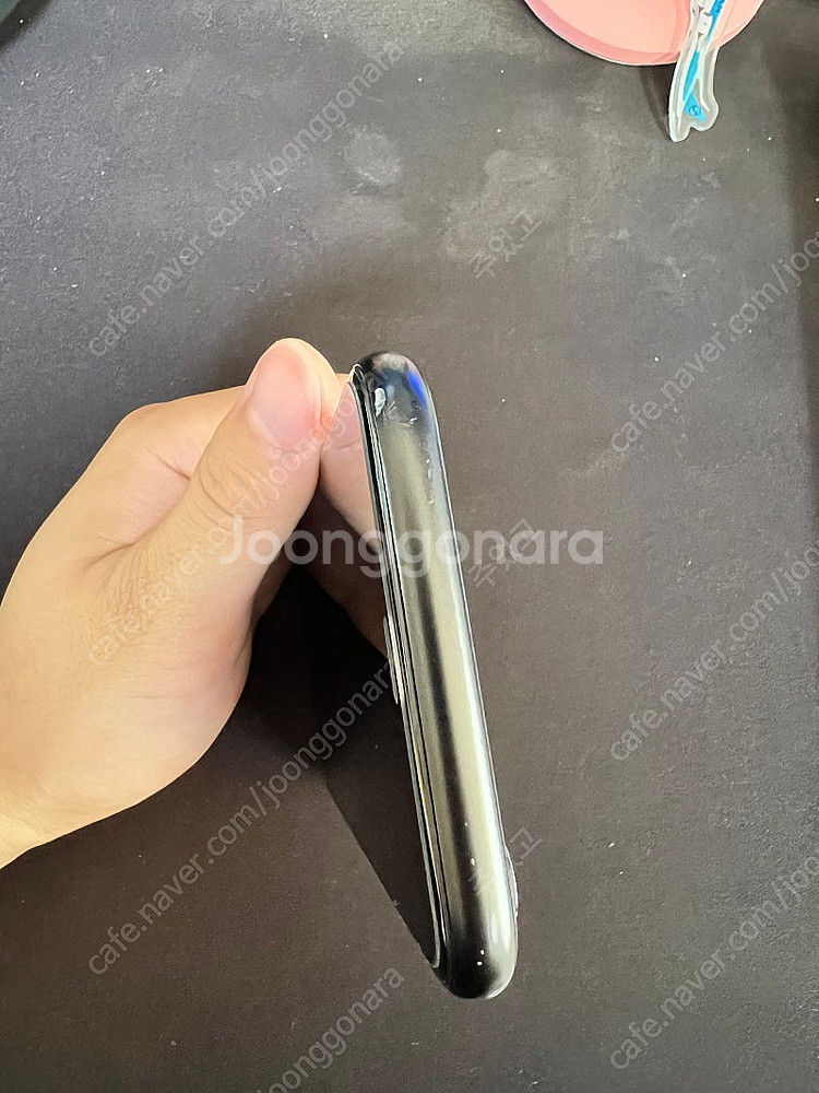 아이폰 xr 블랙 64GB 배터리 효율 100%--3