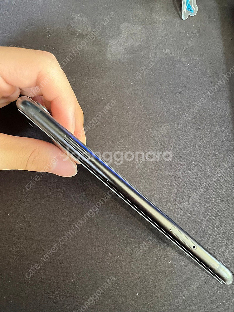 아이폰 xr 블랙 64GB 배터리 효율 100%--4
