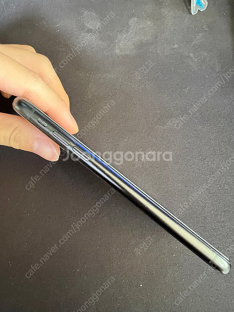 아이폰 xr 블랙 64GB 배터리 효율 100%--5