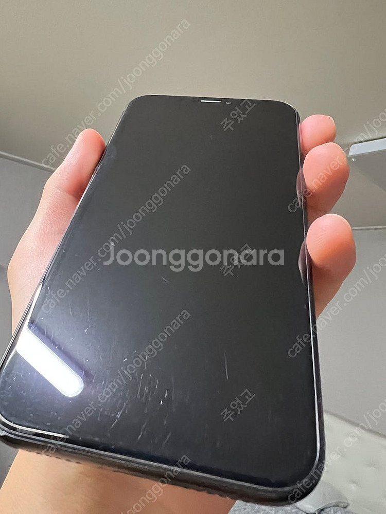 아이폰 xr 블랙 64GB 배터리 효율 100%--6