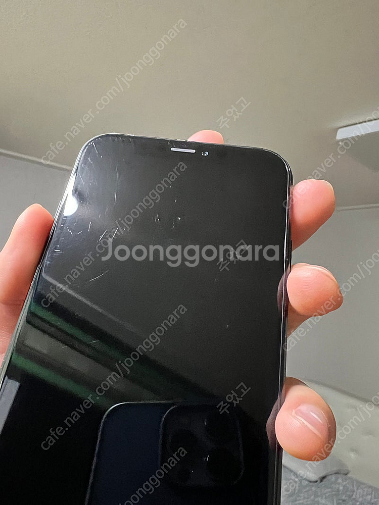 아이폰 xr 블랙 64GB 배터리 효율 100%--7