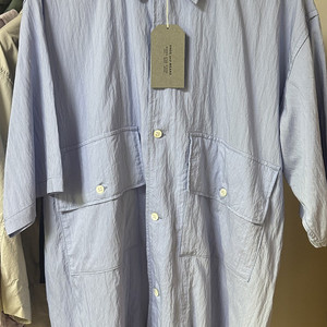 ends and means 엔즈앤드민즈 Corfu Shirts XL
