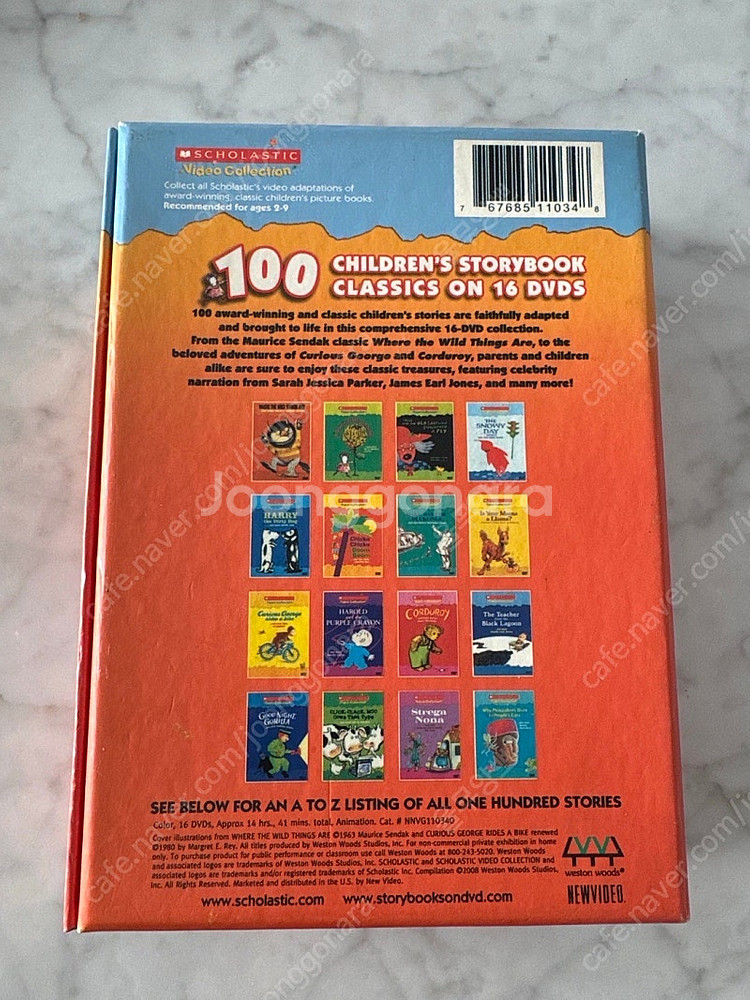 스콜라스틱 TREASURY OF 100 STORYBOO...--1