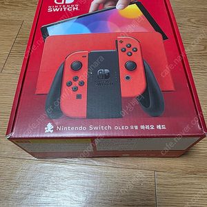 닌텐도 스위치1 OLED 마리오에디션 + 추가증정