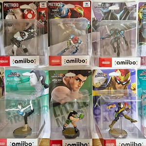 닌텐도 스위치 아미보/amiibo 미개봉 팝니다