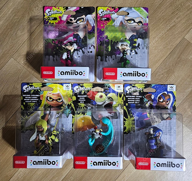닌텐도 스위치 아미보/amiibo 미개봉 팝니다--2