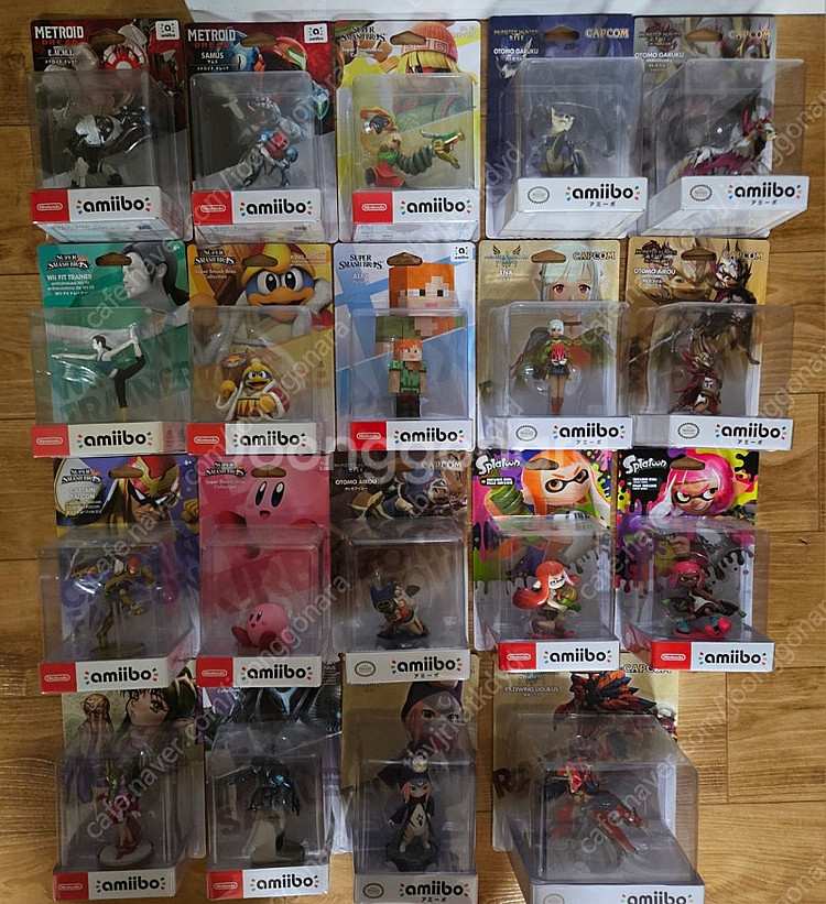 닌텐도 스위치 아미보/amiibo 미개봉 팝니다--6