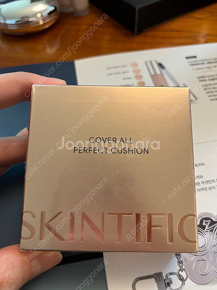 스킨티픽 커버 올 퍼펙트 쿠션 (skintific)--1