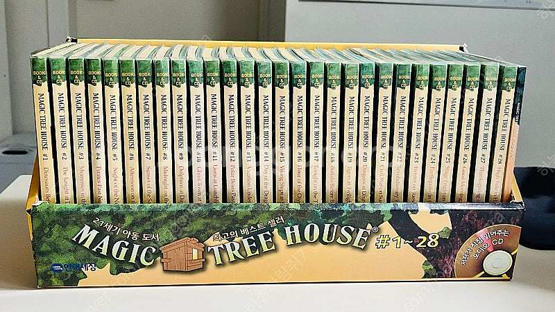 매직트리하우스 세트 Magic Tree House 1~...--0