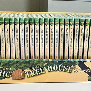 매직트리하우스 세트 Magic Tree House 1~28권 +CD + Word북