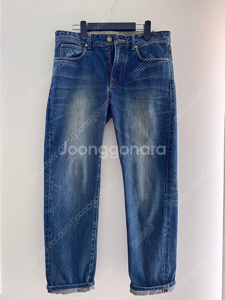 바스통 701 중청 데님--0