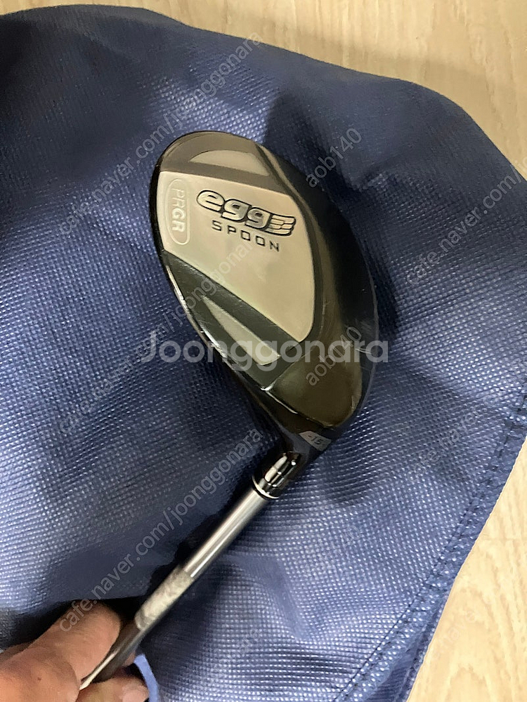 드라이버 보다 멀리감)PRGR 에그 15도 3번 우드--1