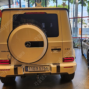 벤츠/지바겐g63amg/에디션/흰색.3010k/22년5월출고/ 판매할게요.